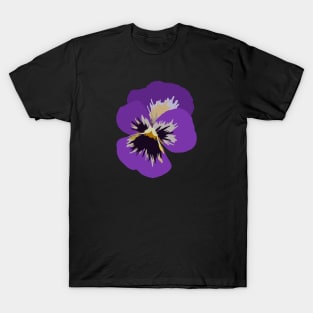 Pansy Flower T-Shirt